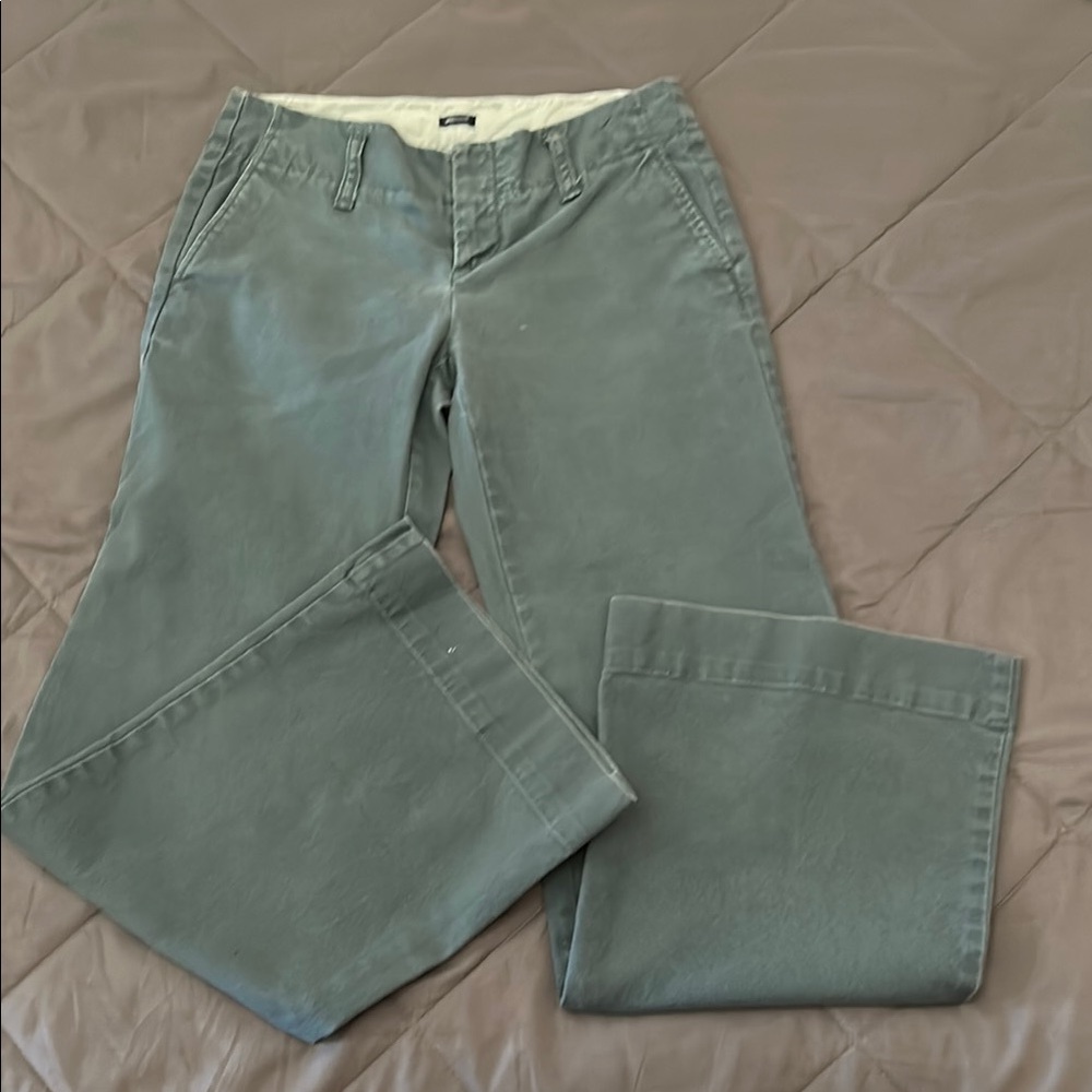 Women's Green Pants